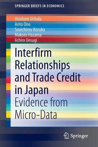 Interfirm Relationships and Trade Credit in Japan: Evidence from Micro-Data