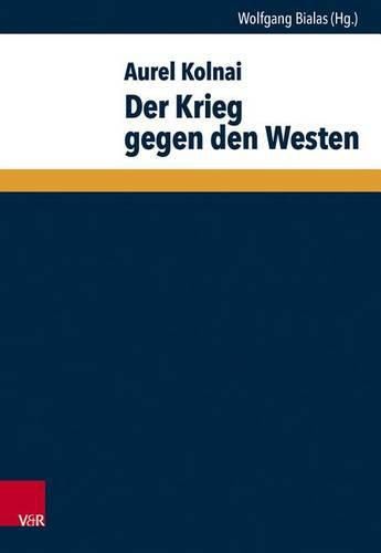 Cover image for Der Krieg Gegen Den Westen