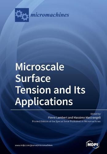 Cover image for Microscale Surface Tension and Its Applications