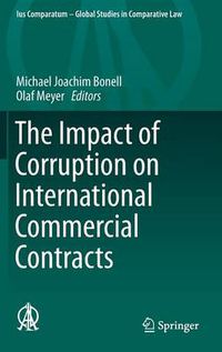 Cover image for The Impact of Corruption on International Commercial Contracts