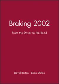 Cover image for Braking: From the Driver to the Road