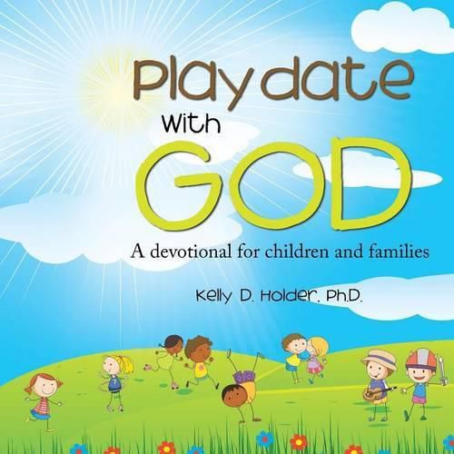 Cover image for Playdate With God: A devotional for children and families