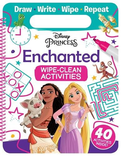 Cover image for Disney Princess: Enchanted Wipe-Clean Activities