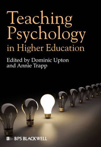 Cover image for Teaching Psychology in Higher Education