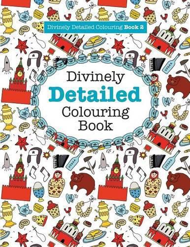 Cover image for Divinely Detailed Colouring Book 2