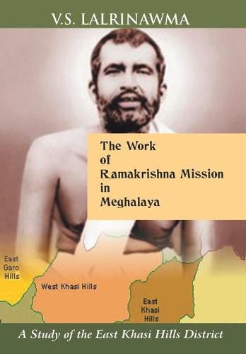 Cover image for The Work of Ramakrishna Mission in Meg