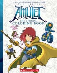 Cover image for Amulet: The Official Coloring Book