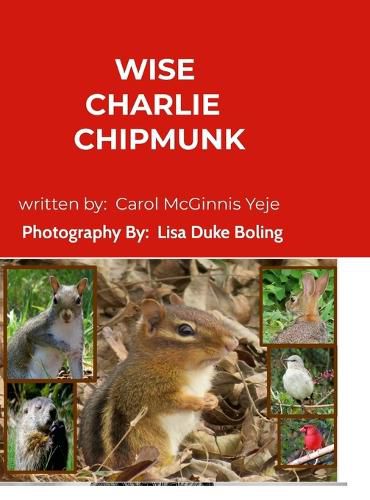 Cover image for Wise Charlie Chipmunk