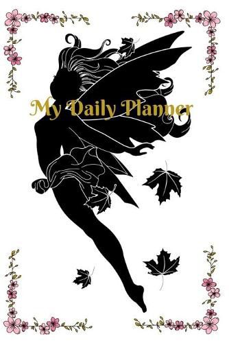 Cover image for Flying Fairy Planner With Pink Border