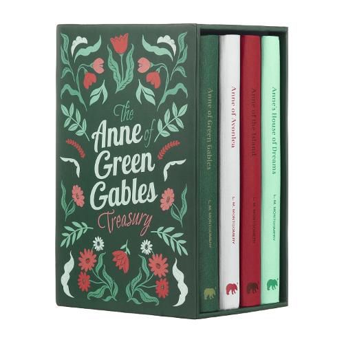 The Anne of Green Gables Treasury: Deluxe 4-Volume Box Set Edition
