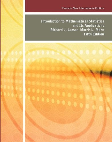 Cover image for Introduction to Mathematical Statistics and Its Applications