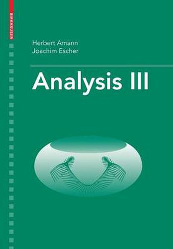 Cover image for Analysis III