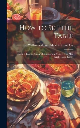 Cover image for How to Set the Table