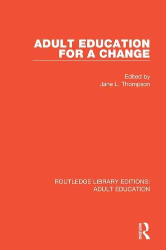 Adult Education for a Change