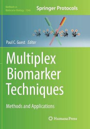 Cover image for Multiplex Biomarker Techniques: Methods and Applications