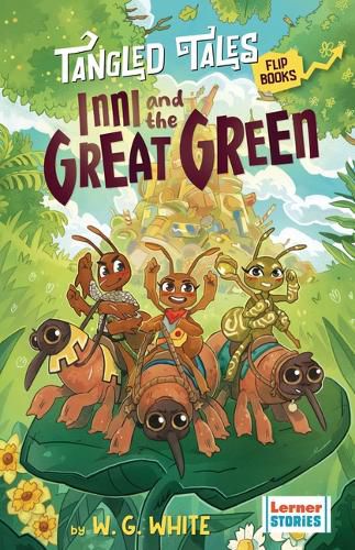 Cover image for Inni and the Great Green / Liam and the Evil Machine