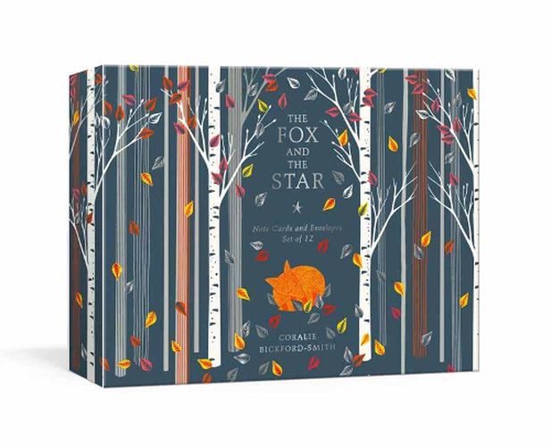 Fox And The Star Note Cards And Envelopes