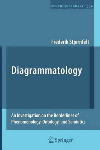 Cover image for Diagrammatology: An Investigation on the Borderlines of Phenomenology, Ontology, and Semiotics