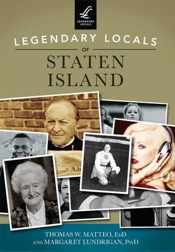 Cover image for Legendary Locals of Staten Island: New York