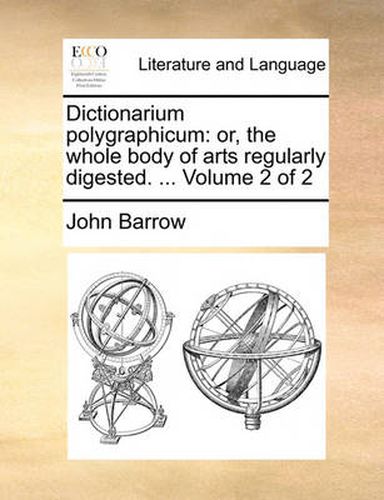 Cover image for Dictionarium Polygraphicum