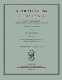 Cover image for Nicolai de Cusa Opera omnia / Nicolai de Cusa Opera omnia