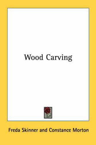 Cover image for Wood Carving