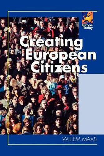 Cover image for Creating European Citizens
