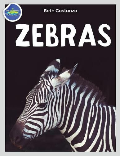 Cover image for Zebra Activity Workbook ages 4-8