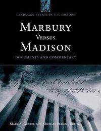 Cover image for Marbury versus Madison: Documents and Commentary