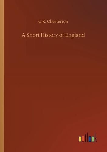 Cover image for A Short History of England