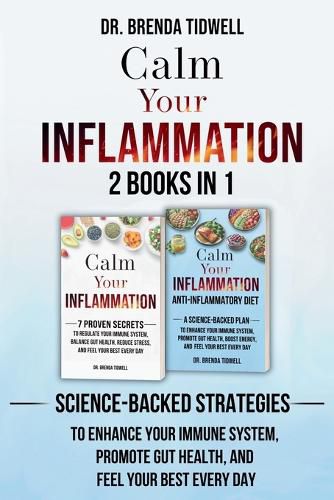 Cover image for Calm Your Inflammation - 2 Books in 1