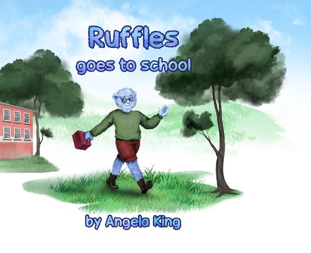 Cover image for Ruffles goes to school