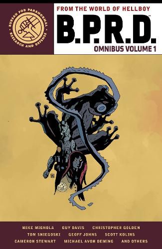 Cover image for B.p.r.d. Omnibus Volume 1