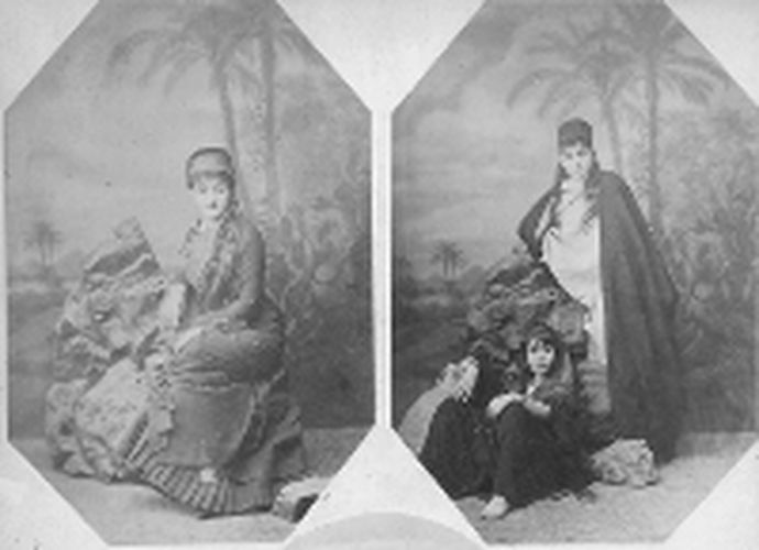 Cover image for Intimate Outsiders: The Harem in Ottoman and Orientalist Art and Travel Literature