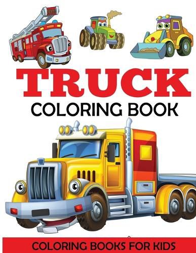 Cover image for Truck Coloring Book