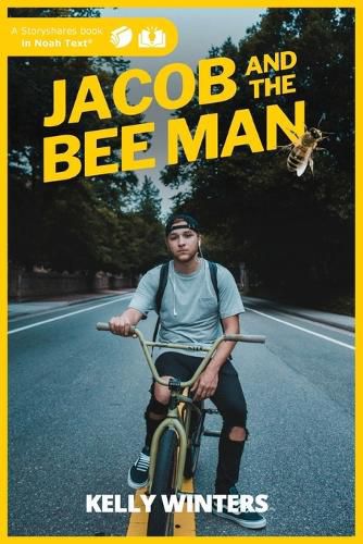 Cover image for Jacob and the Bee Man