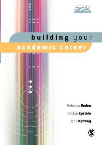 Cover image for Building Your Academic Career