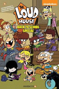 Cover image for The Loud House: Back To School Special