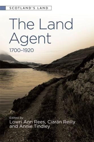 Cover image for The Land Agent: 1700 - 1920