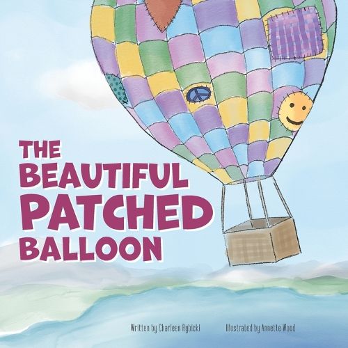 Cover image for The Beautiful Patched Balloon