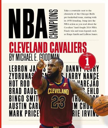 Cover image for Cleveland Cavaliers