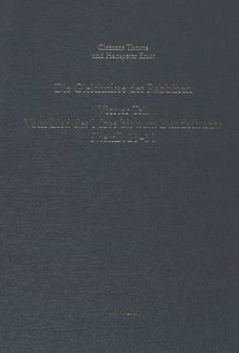 Die Gleichnisse Der Rabbinen: 4. Teil- Vom Lied Des Mose Bis Zum Bundesbuch: Shemr 23-30- Einleitung, Uebersetzung Mit Kommentar, Texte