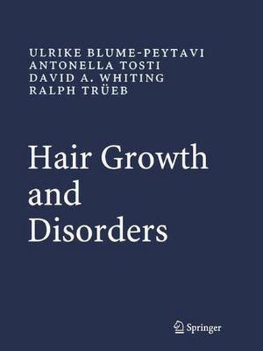 Cover image for Hair Growth and Disorders