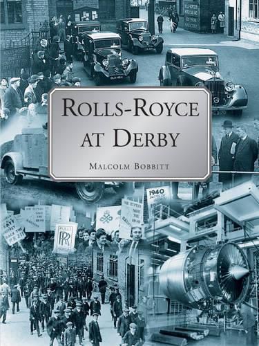 Cover image for Rolls-Royce at Derby