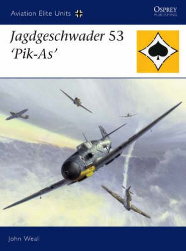 Cover image for Jagdgeschwader 53 'Pik-As