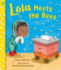 Cover image for Lola Meets the Bees