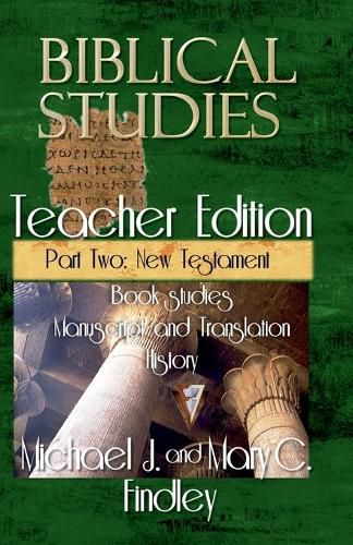 Cover image for Biblical Studies Teacher Edition Part Two