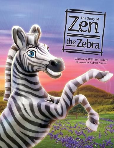 Cover image for The Story of Zen the Zebra