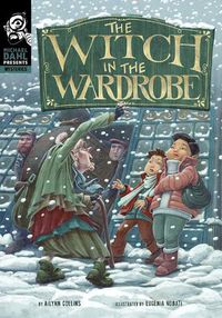 Cover image for The Witch in the Wardrobe