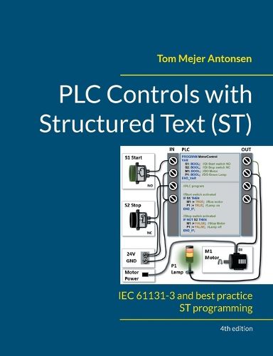 Cover image for PLC Controls with Structured Text (ST), V4